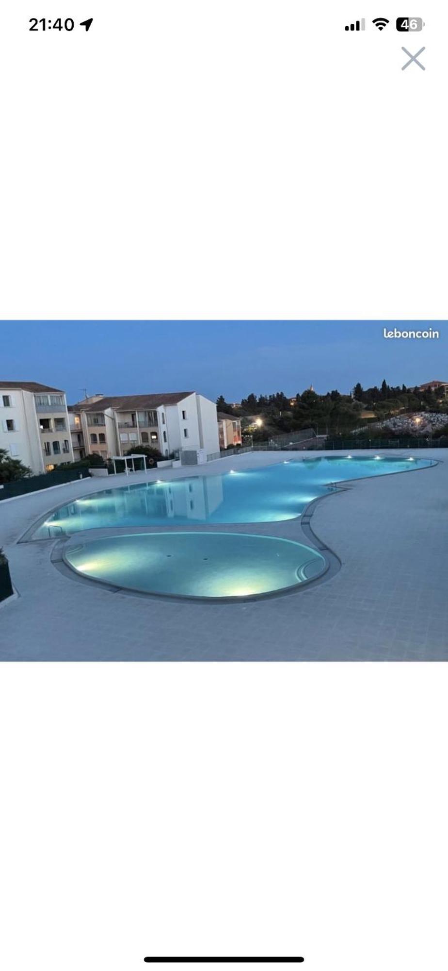 Frejus-Lagon Bleu Экстерьер фото